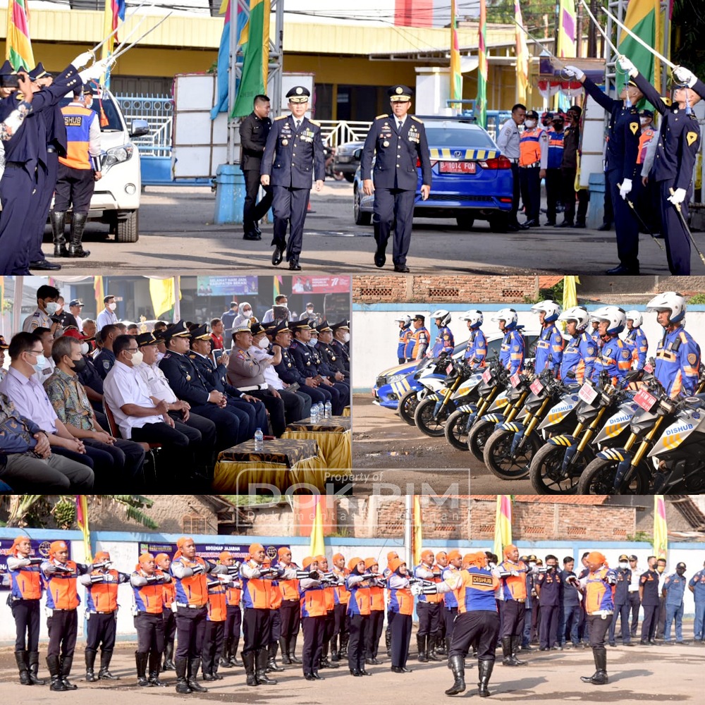 Peringatan Harhubnas Pj Bupati Dani Ramdan Minta Permasalahan Pju