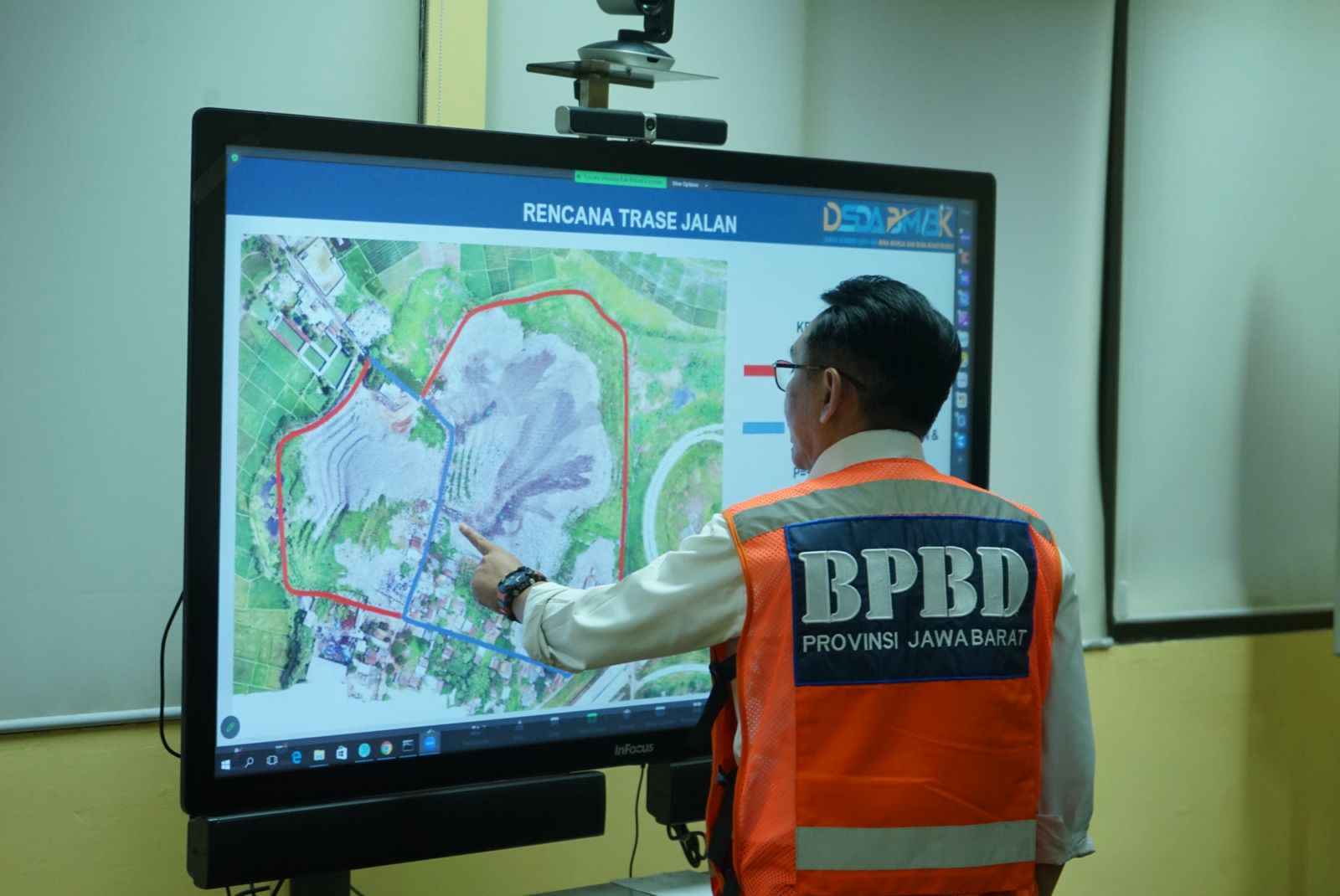 Kecamatan Di Kabupaten Bekasi Telah Surut Dari Banjir