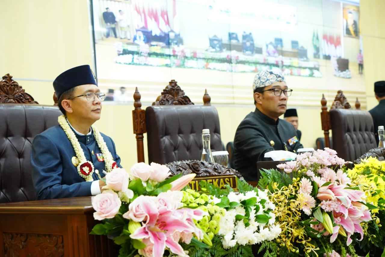 Pj. Bupati Bekasi Sampaikan Tujuh Solusi Spesifik Pembangunan Daerah ...