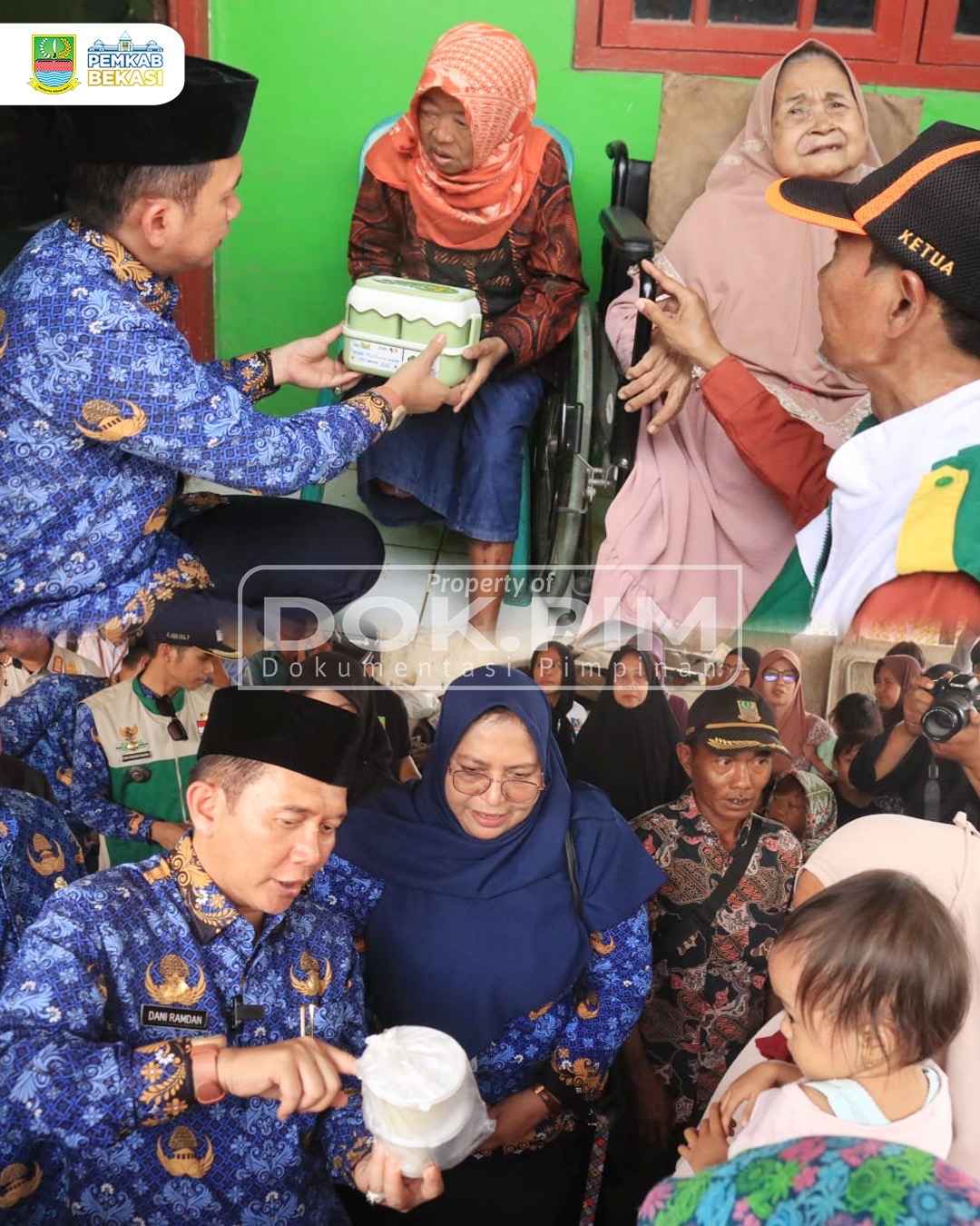 Tuntaskan Kemiskinan Ekstrem Dan Stunting Program Bekasi Permata Dan Bekasi Bening Hadir Di