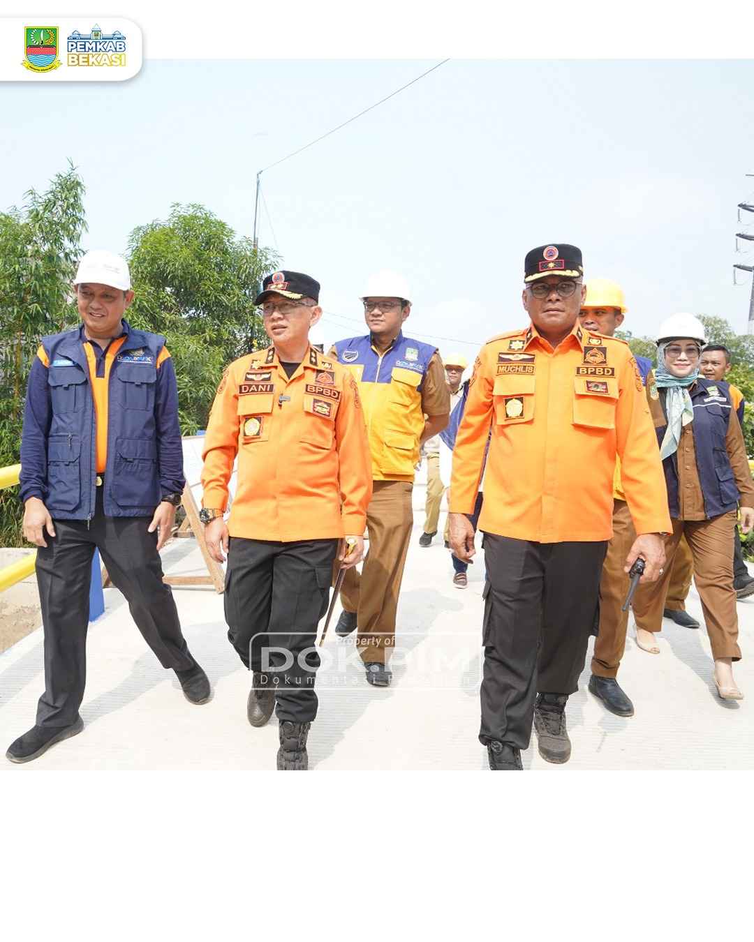 Ta Rengas Atasi Banjir Tahunan, Jembatan Pasar Rengas Cibitung Diperbaiki